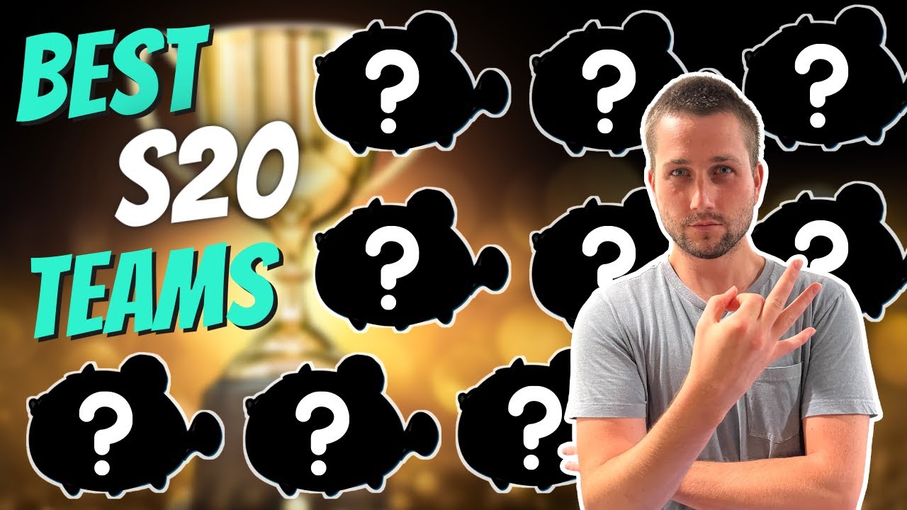 TOP 3 TEAMS TO CLIMB WITH! | S20 AXIE INFINITY