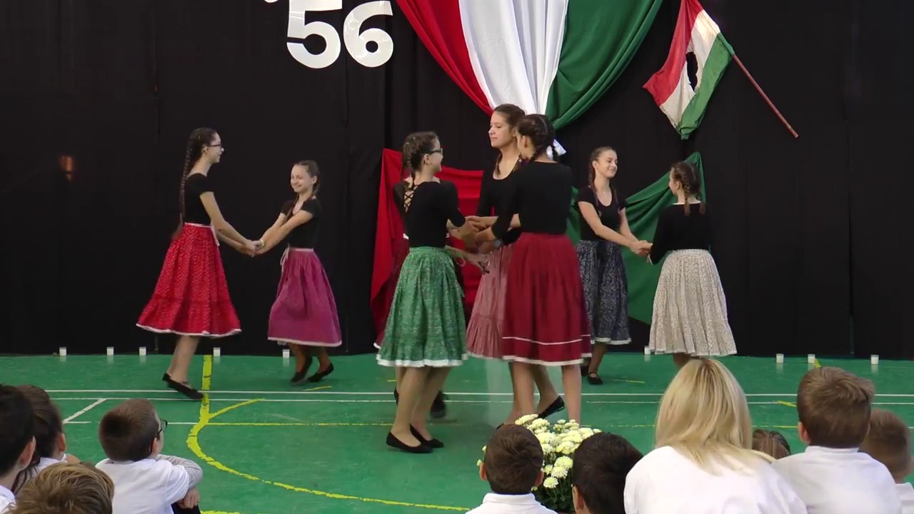 Október 23-i ünnepi emlékműsor a Jankay Iskolában