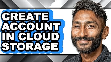 How to Create Account in Cloud Storage (updated)