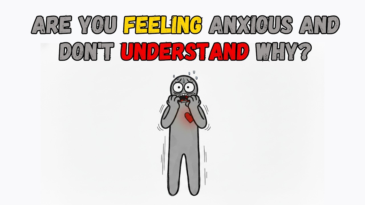 Почему вы испытываете тревогу без видимой причины (и как от неё избавиться)