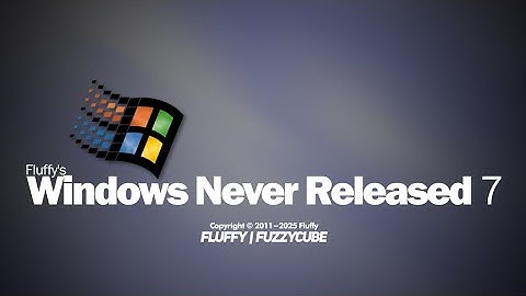Windows Never Released 7