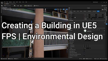Creating Hong Kong-Style Building in UE5 with Nanite, Lumen, Epic Free Asset | IndieGame Development
