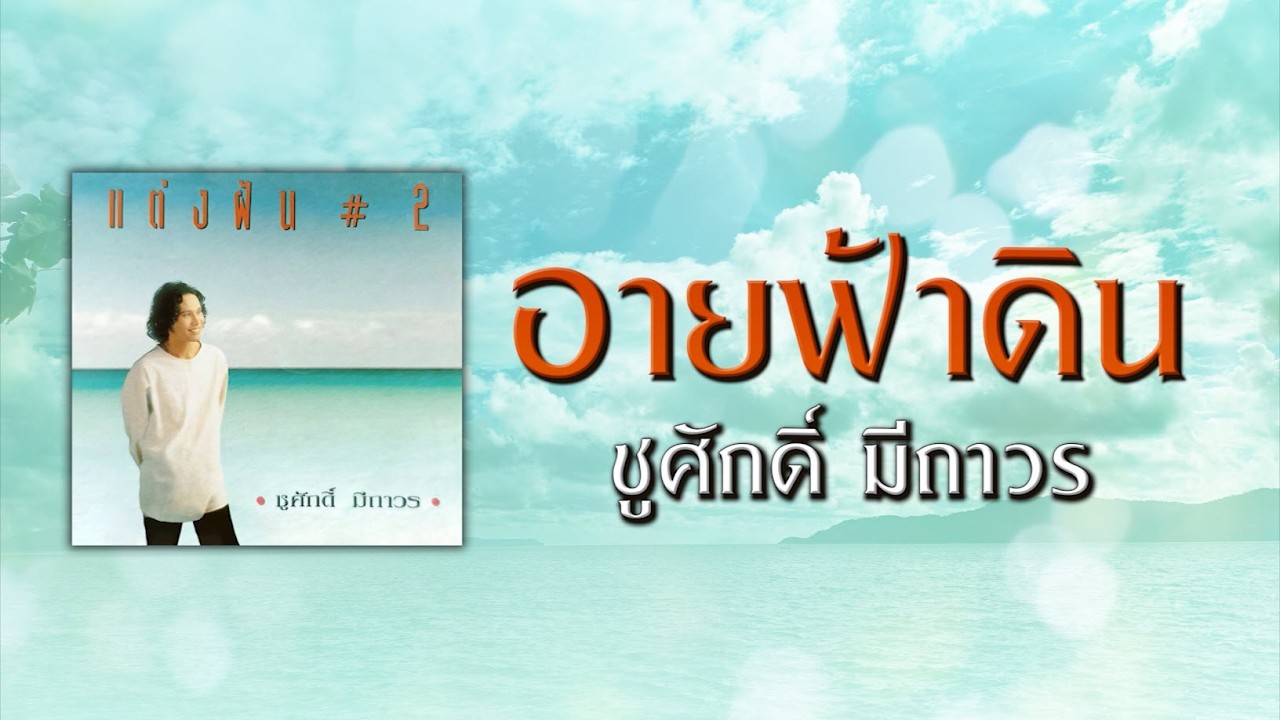 อายฟ้าดิน - ชูศักดิ์ มีถาวร I ฟังกี่ทีก็ไม่เบื่อ [ Official Audio ]