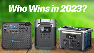 Best Portable Power Stations 2023 [don’t buy one before watching this]