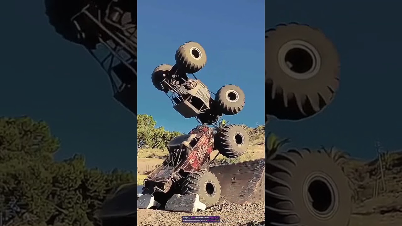 Monster truck move edit |car beat | song 
