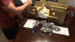 Unboxing Dell Ultrasharp IPS U2312HM