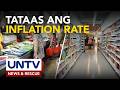 Inflation rate para sa April 2026, maaaring umabot sa 5.6% hanggang 6.4% ayon sa BSP