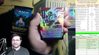 WE DID IT!!! Crazy Strixhaven Collector Pack Opening with Alt Art Pack Foil Japanese Demonic Tutor screenshot 3