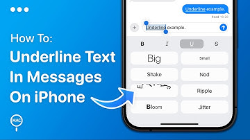 How To Underline Text In Messages On iPhone | Easy Guide