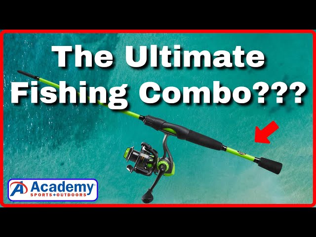 lLews HYPERSONIC Spinning Reel and Rod COMBO: The Ultimate Fishing Combo 