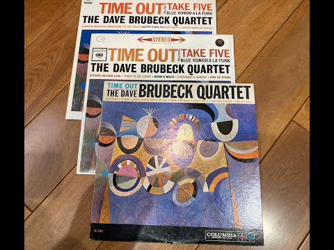 ☆名曲テイクファイブ収録☆激レア☆国内初版デイブ・ブルーベックTIME OUT Amazon.co.jp: Time Out: ミュージック