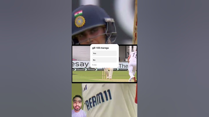 Shubman Gill 100 Marega? India vs England 1st test | Eng vs India #indiavsengland #cricketshort