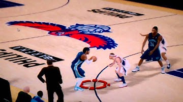 Nba 2k11 - My player spin move, layup n and1.3gp