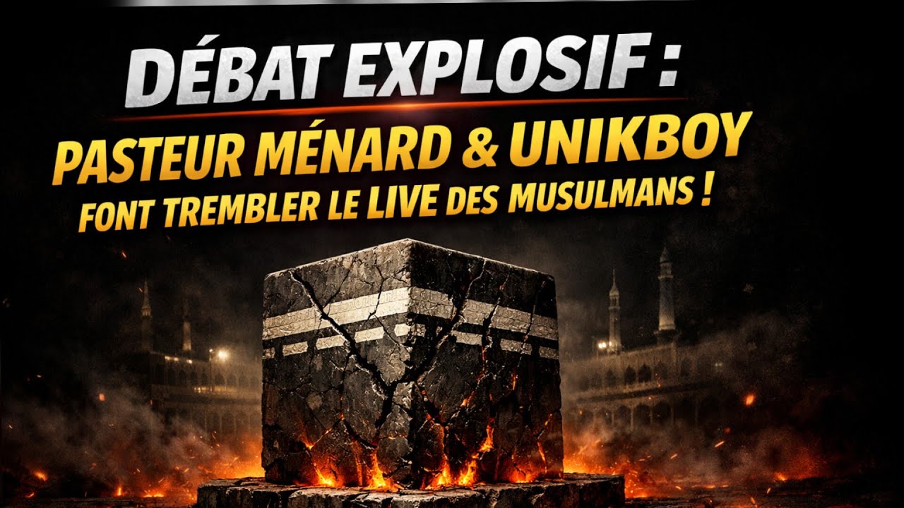 Débat explosif : Ménard & Unikboy font trembler le live musulman !