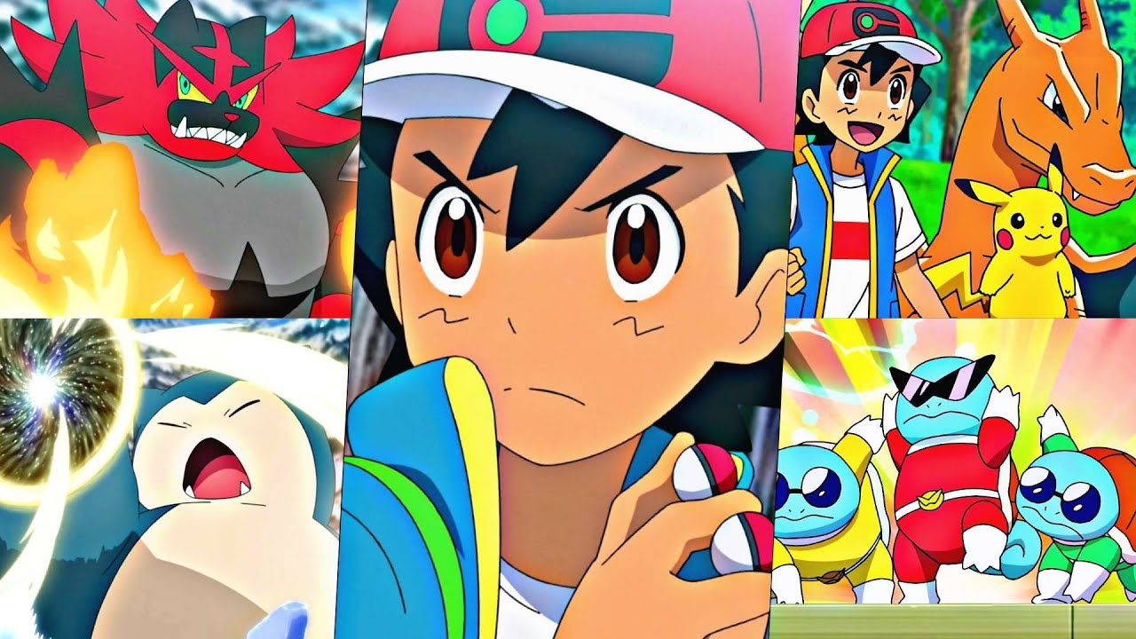 Pokémon Journeys: The Series (TV 2019) - Anime News Network