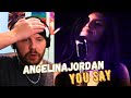 Reacting to Angelina Jordan - You Say (Lauren Daigle)