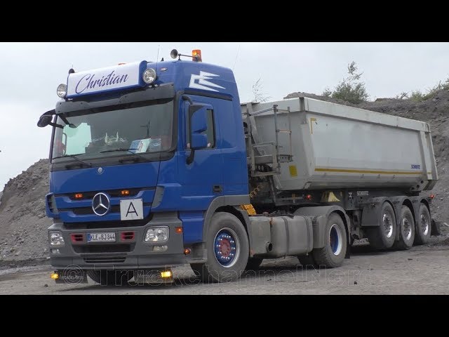 At kaskade Det er billigt Mercedes-Benz Actros MP3 1846 - It's all about tipping - #DirtyBusiness -  Part 1 - YouTube