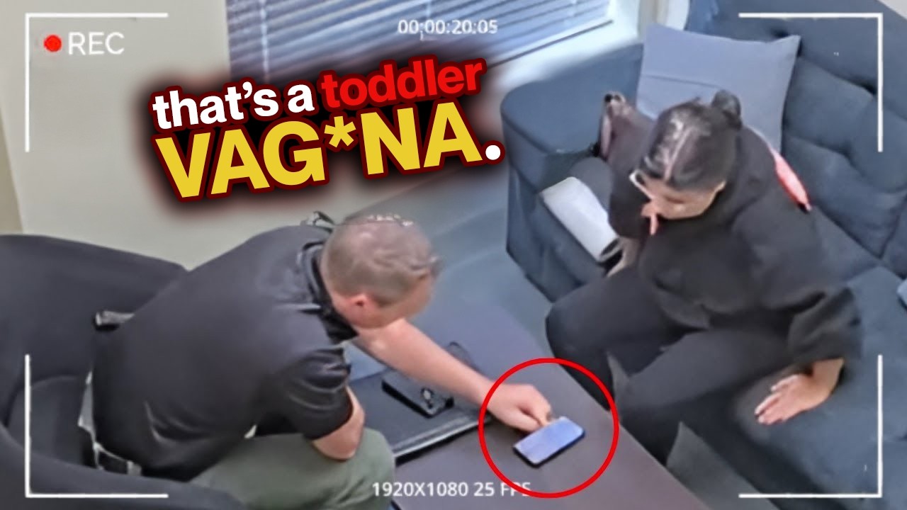 When Cops Discover Husband's DIRTY Secret
