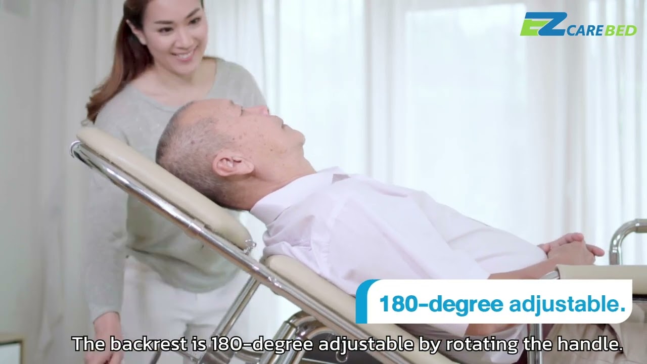 EZ CARE BED Patient Lift and Transfer bed an ideal lifting device /equipment for bedridden patients