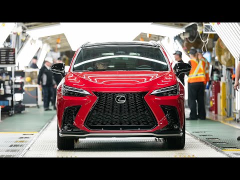 2022 Lexus NX Production Line in Canada