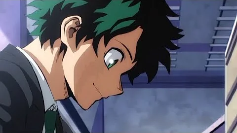 My Hero Academia| Deku's Final Goodbye Speech🥹| MHA Final Episode 