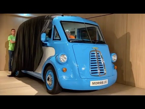 Unveiling the Morris JE at the London Design Museum