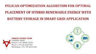 PELICAN OPTIMIZATION ALGORITHM FOR OPTIMAL PLACEMENT OF HYBRID RENEWABLE ENERGY WITH BATTERY STORAGE