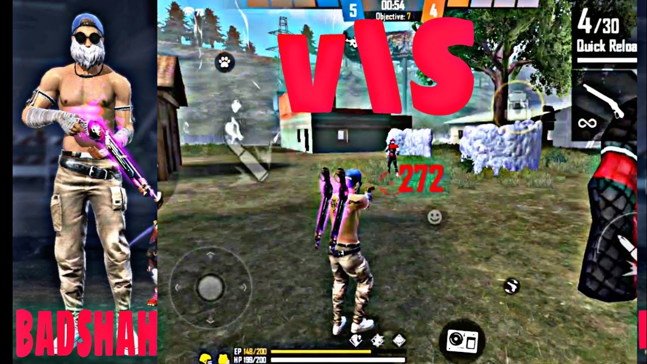 CLASH_SQUAD_COSTUM_1VS1_GAME_PLAY