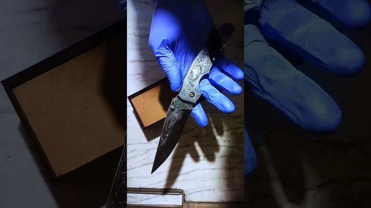 სანადირო დასაკეცი დანა 