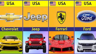 Car Brands From Different Nations