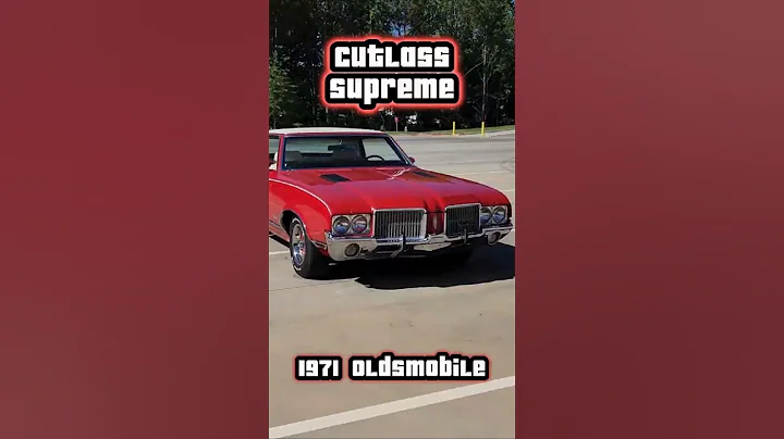 1971 Oldsmobile Cutlass Supreme