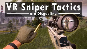 Realistically Sniping in VR Tarkov is Incredible - Ghosts of Tabor