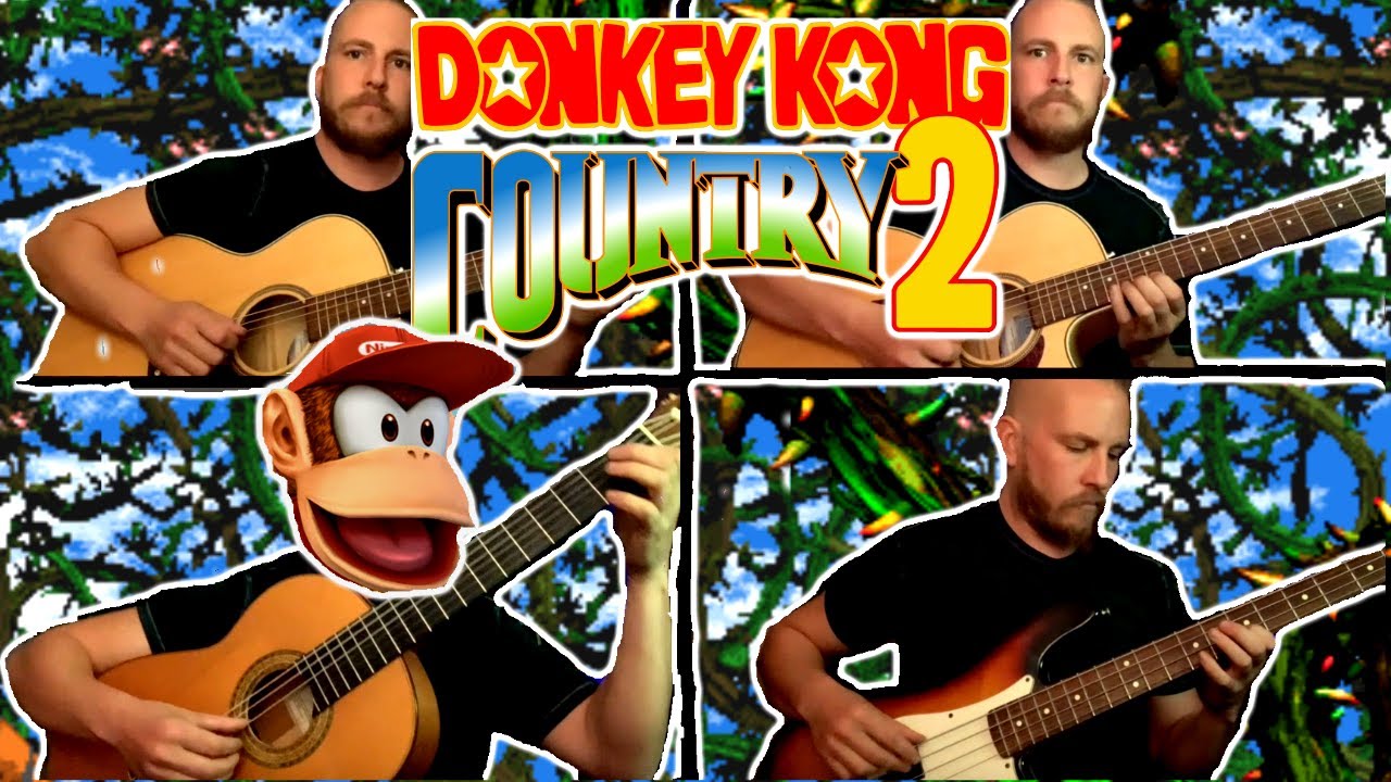 DKC2 - STICKERBUSH SYMPHONY - YouTube