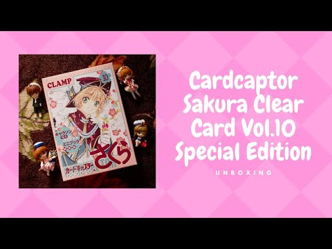 Card cardcaptor volume clear 10 sakura: Cardcaptor Sakura: