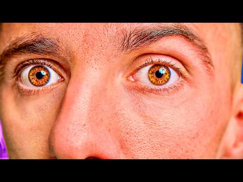 I have both my eyeballs again..