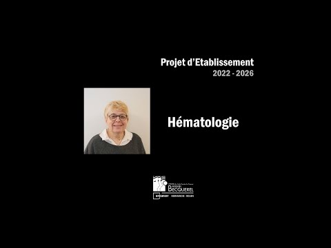 Hématologie - Projet Médico-Scientifique 2022 - 2026