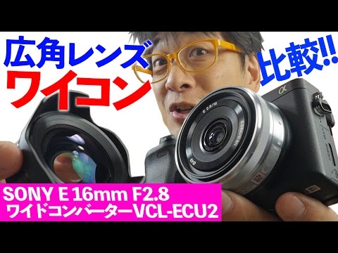 SONY VCL-ECU2 超広角レンズ