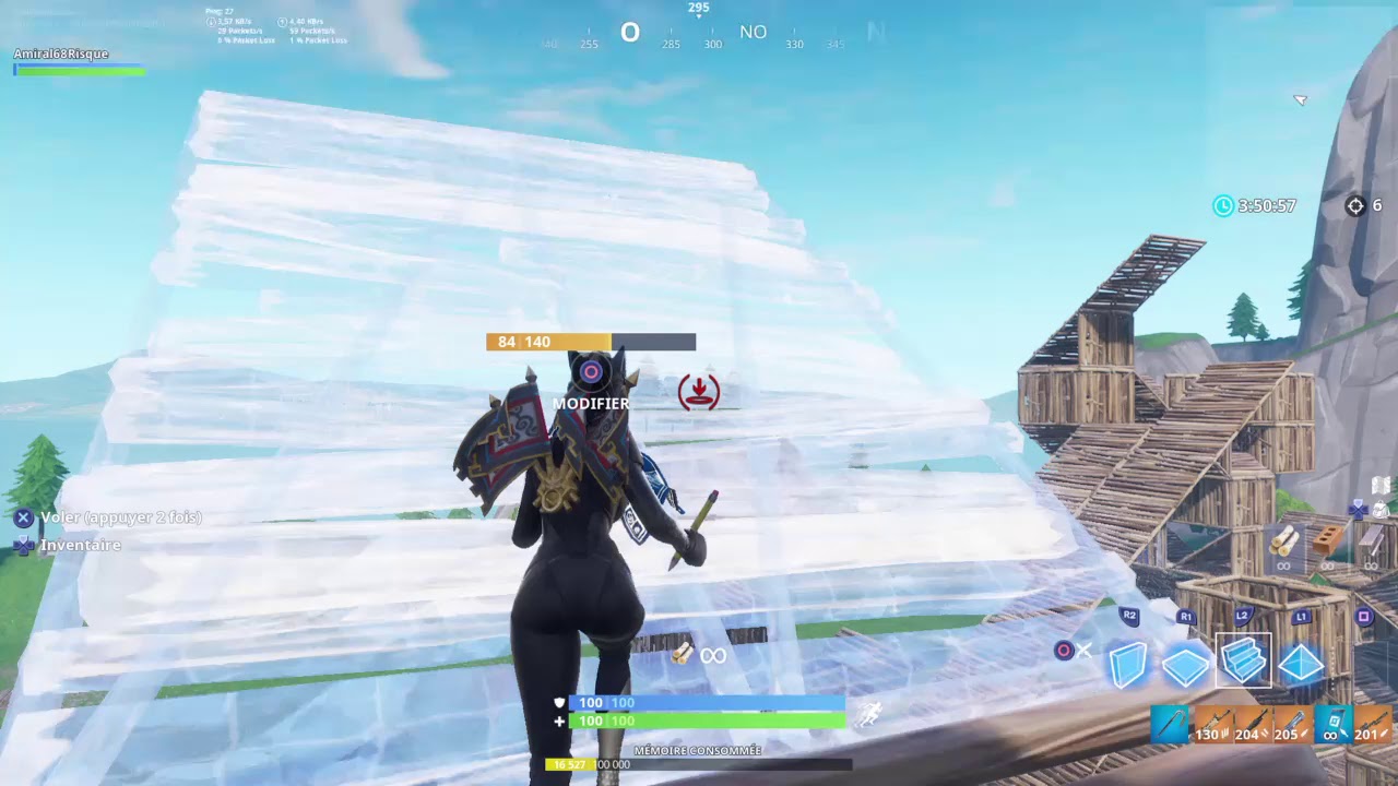 Magnifique collateralle !!