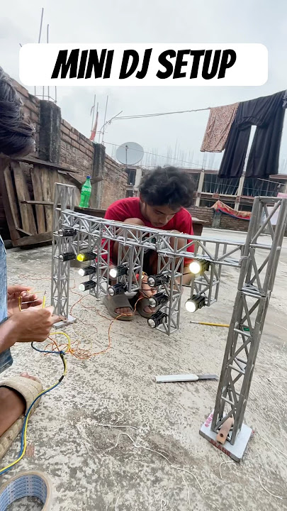 #mini dj setup #shortsviral #terending #sound #dj #youtube #citysoundofficial