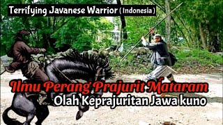 OLAH YUDHA MATARAM | Ilmu Prajurit Jawa