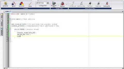 CCS C Ders 1-İlk Uygulama