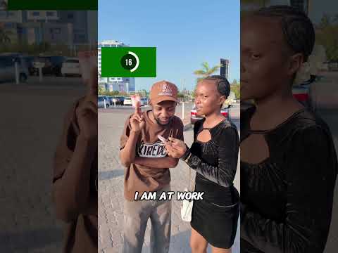 CAN YOUR LOVER SAY I LOVE YOU WITHIN 30 SECONDS OF YOUR CONVERSATION Funny Love Challenge Bongo