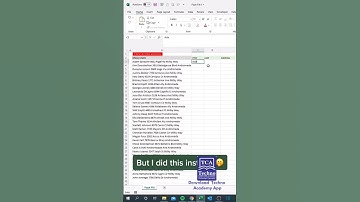 My co-worker thought this was fake #exceltips #exceltech #smartphone #smartexcel #excel #excelworld