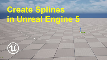 How to Create Splines in Unreal Engine 5