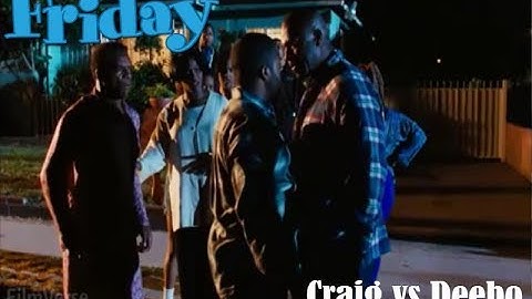 Friday (1995)  Craig vs Deebo - (Fight Scene) - [1080p HD]