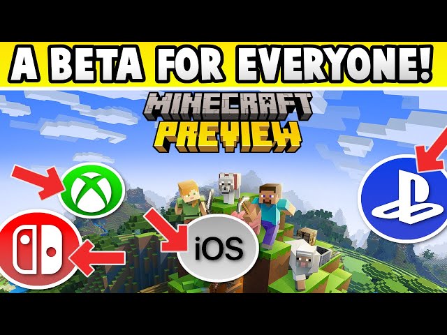 What is Minecraft Preview?