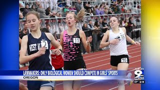 Oregon Republicans call for protection in high school sports