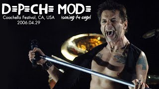 Depeche Mode Live ► COACHELLA 2006 (Webcast)