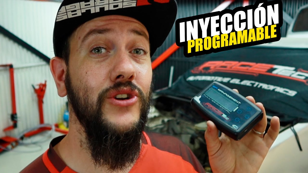 Racetec R 1000 INSTALACIÓN de Inyección Programable Racetec R1000 💪 Fiesta Swap Zetec ...