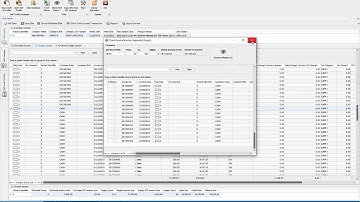 ZenFlex GAF Viewer - HowTo quickly identify missing serial number among tax invoices or cash bills.